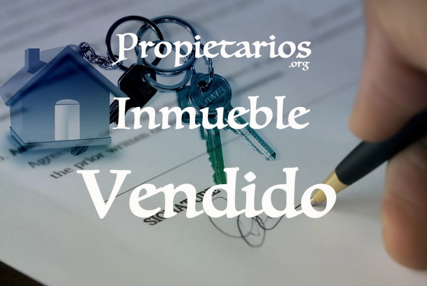 Propìetarios.org Inmueble Vendido